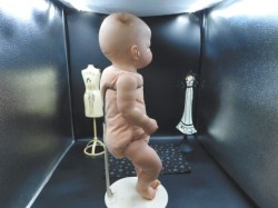 reborn newborn w nude side
